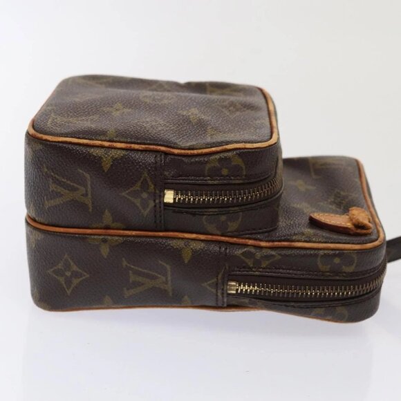 LOUIS VUITTON Monogram Mini Amazon Shoulder Bag - Picture 4 of 16
